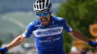 Alaphilippe gewinnt dritte Tour-Etappe in Epernay