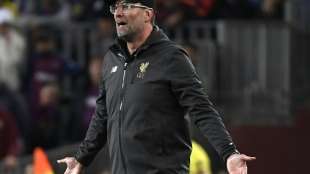 Nach 0:3 in Barcelona: Klopp hat kaum noch Hoffnung