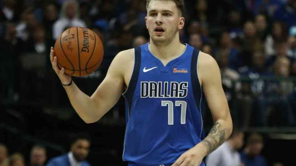 Dallas beendet Niederlagenserie in der Basketball-Profiliga NBA