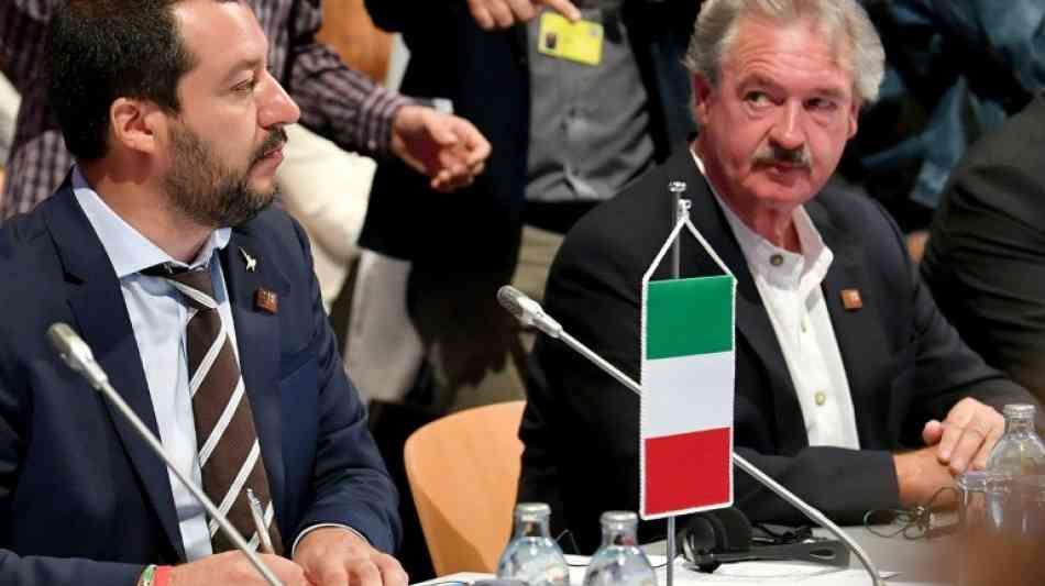 EU: Schlagabtausch zwischen Salvini und Asselborn