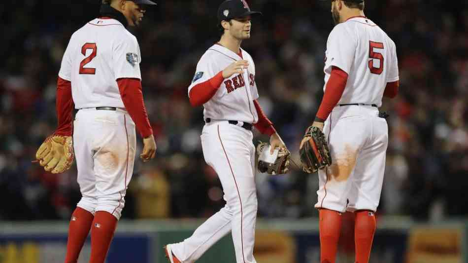 Baseball: Boston gewinnt auch Spiel zwei der World Series