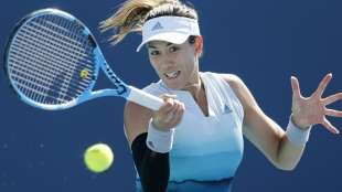 Monterrey: Erster Saisontitel für Muguruza