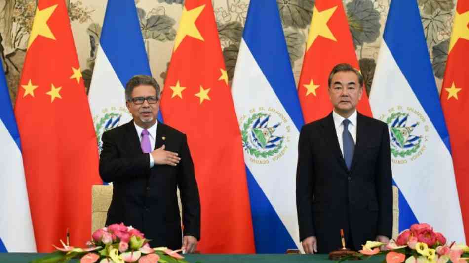 El Salvador nimmt eieder diplomatische Beziehungen zu China auf