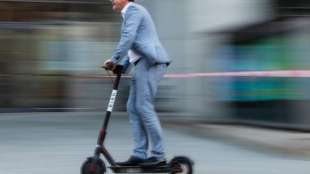 Länder wollen E-Scooter von Gehwegen und aus Fußgängerzonen verbannen