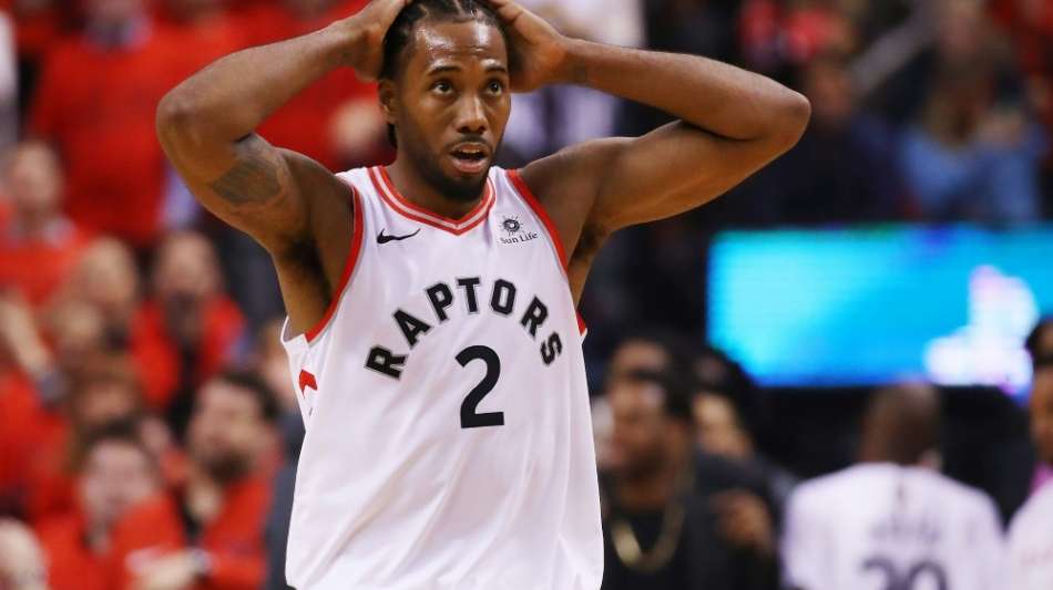 NBA-Finals: Toronto Raptors vergeben ersten Matchball