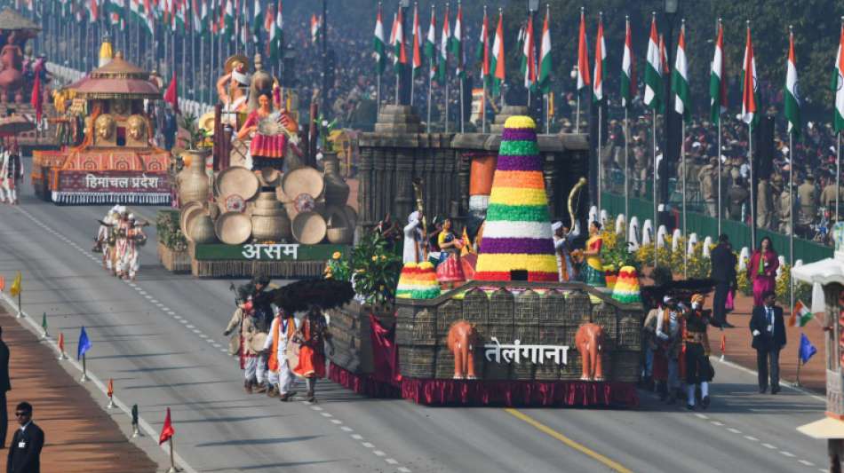 Proteste überschatten Parade zum Nationalfeiertag in Indien