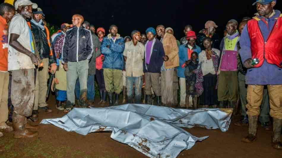 Nairobi Krisenzentrum: Mehr als 30 Tote bei Dammbruch in Kenia