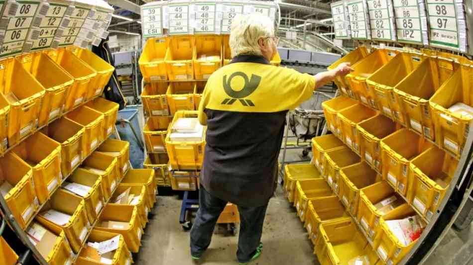 Deutsche Post liefert neue Rekordmenge an Paketen aus