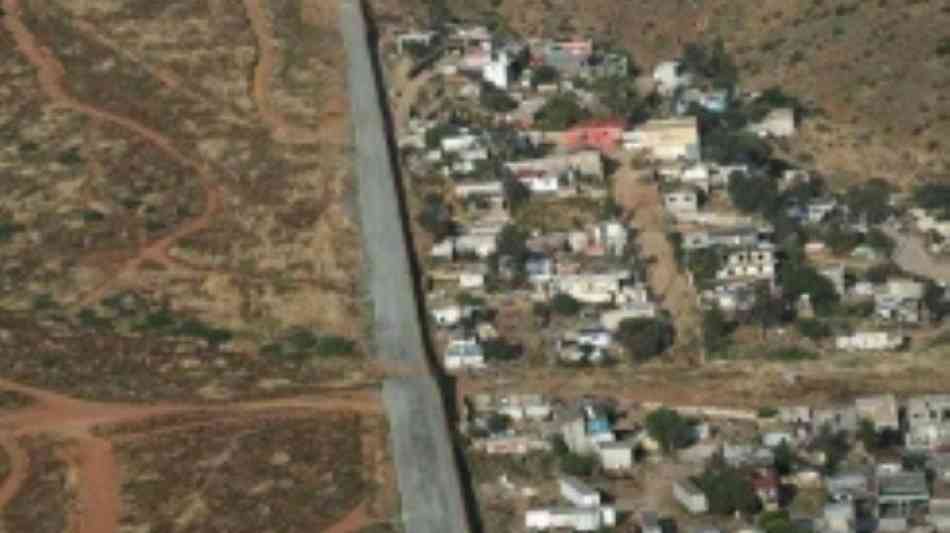 USA: Kalifornien klagt gegen geplante Grenzmauer zu Mexiko