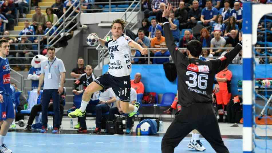 Champions League: Flensburg zieht ins Viertelfinale ein