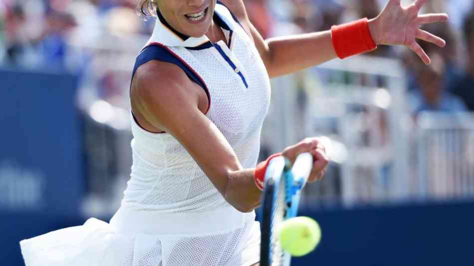 Tennis - US Open: Garbine Mugurza verpasst das Viertelfinale 