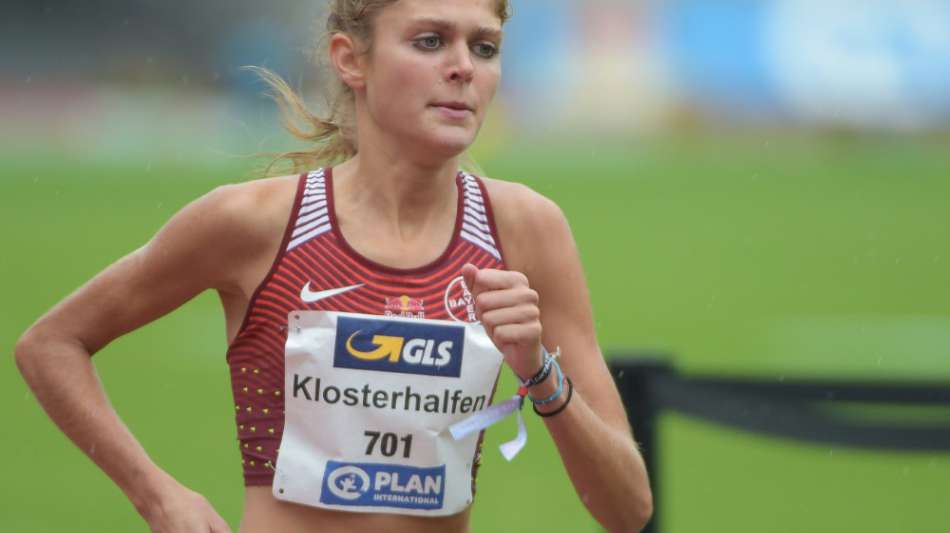 Klosterhalfen läuft deutschen Rekord über 5000 m