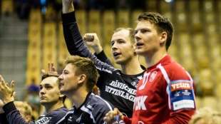 Handball: Flensburg gewinnt Spitzenspiel in Mannheim