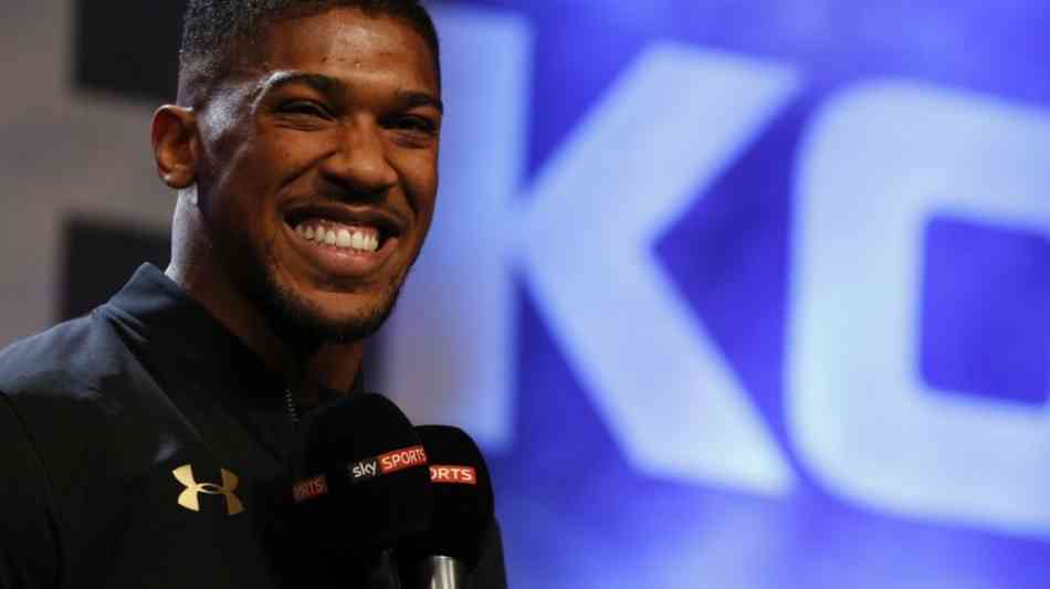 Boxen - Erster Kampf nach Klitschko: Joshua boxt gegen Pulew