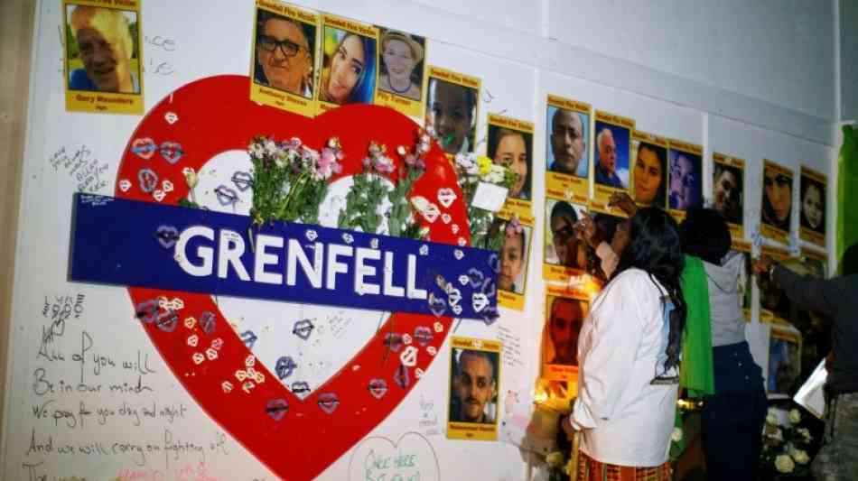 Überlebende der Grenfell-Tower-Katastrophe empört