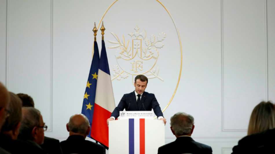 Macron verurteilt "Gelbwesten"-Gewalt nach Ausschreitungen an Jahrestag