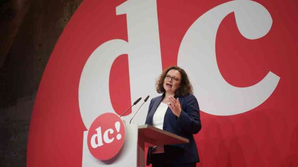 Nahles: "Wir werden Hartz IV hinter uns lassen"