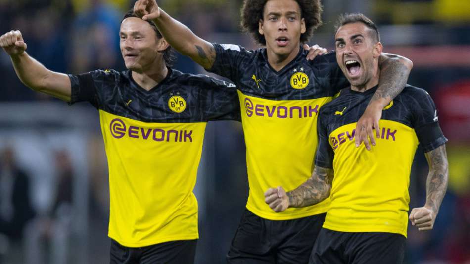 BVB beendet Bayerns Serie und gewinnt Supercup