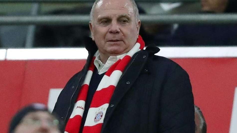 Hoeneß will Druck von Bayern-Trainer Kovac nehmen