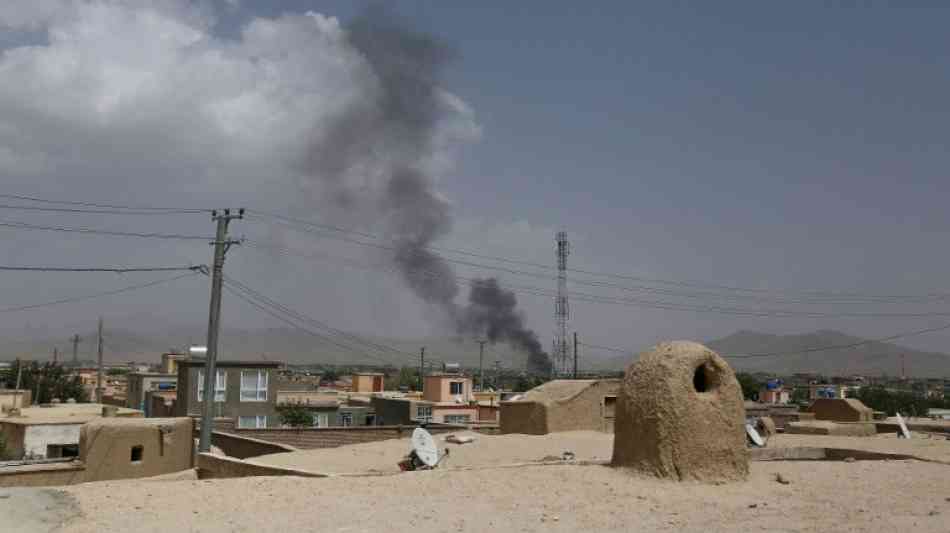 Taliban erobern afghanischen Armee-St