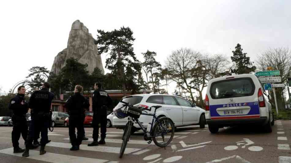 Pariser Zoo wegen Ausbruchs von Pavianen evakuiert