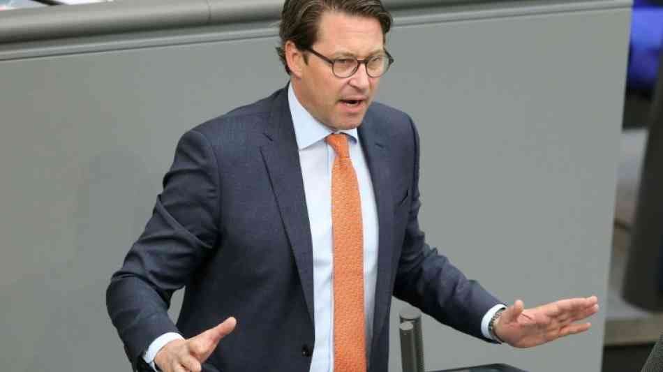 Verkehrsminister Scheuer mag das Wort "Verkehrswende" nicht
