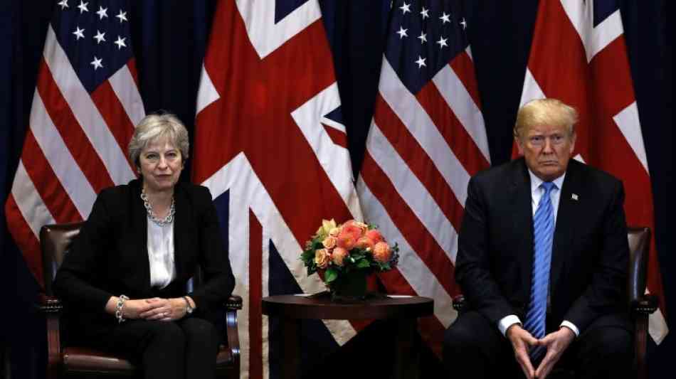 May weist Trumps Kritik an Brexit-Deal zurück