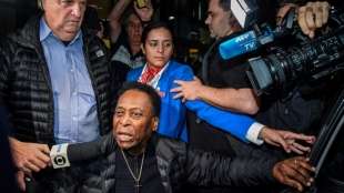 Fußball-Legende Pelé muss sich in Brasilien Harnstein entfernen lassen