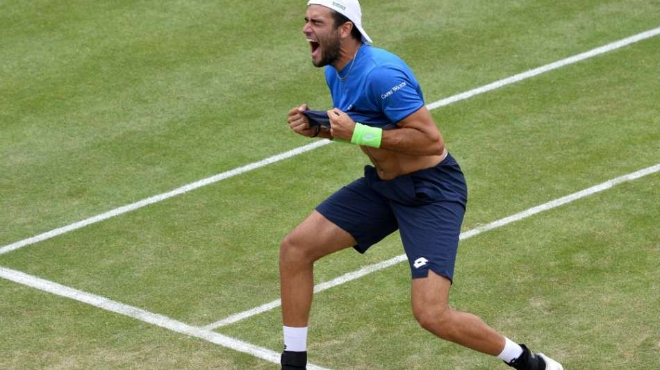 Berrettini holt Titel in Stuttgart