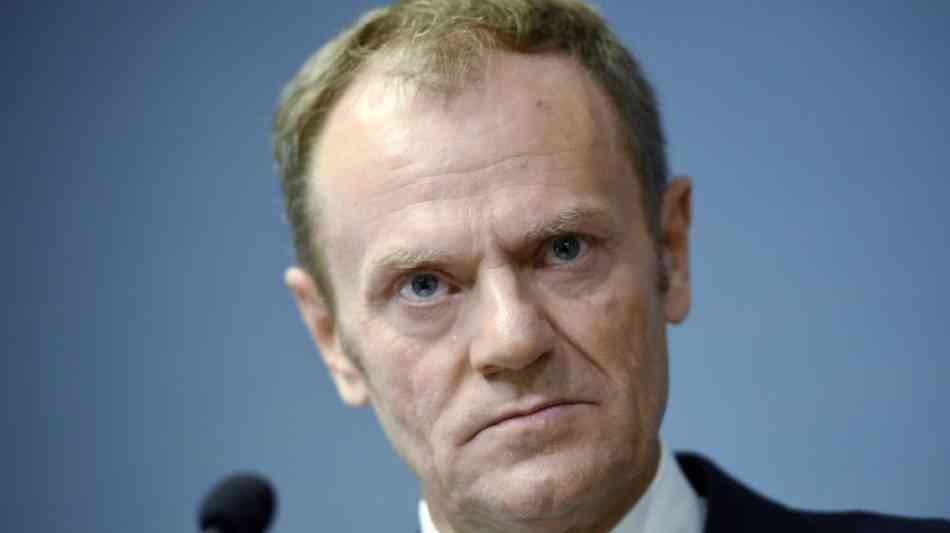 Tusk: EU bereitet "klare Botschaft" zu Giftanschlag in Gro