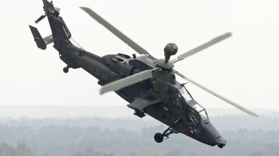 Mail: Bundeswehr-Hubschrauber vom Typ Tiger in Mali abgestürzt