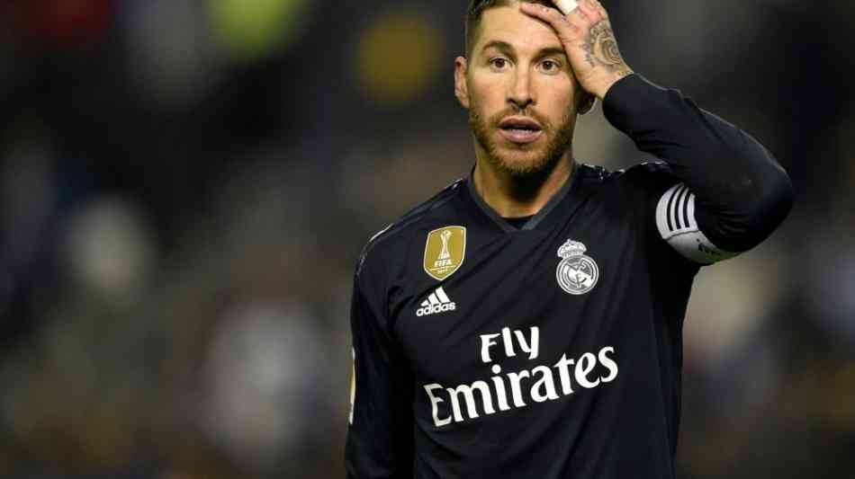 Madrid dementiert: Kein Dopingverstoß bei Ramos