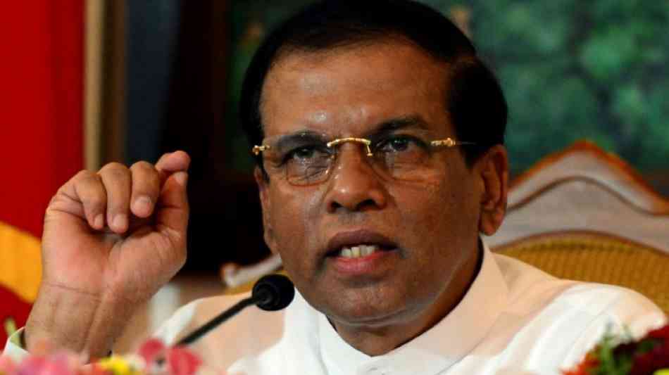 Sri Lankas Präsident hebt Suspendierung des Parlaments auf