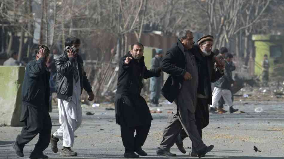 Kabul: Einhundert Tote und hunderte Verletzte bei Selbstmordanschlag