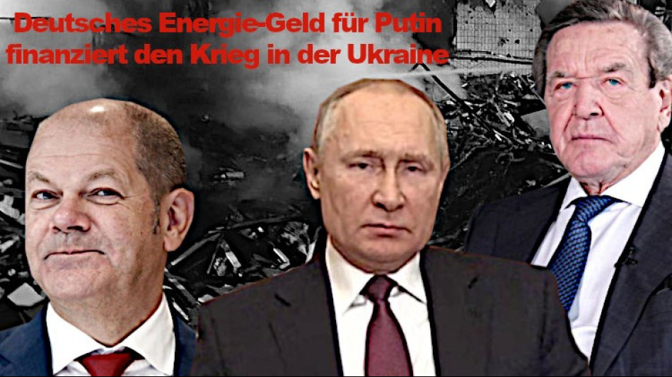 Russland: Der Kriegsverbrecher Putin und seine asozial verlogene Propaganda