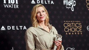 Blanchett slams 'patriarchal' awards shows after accepting best actress prize