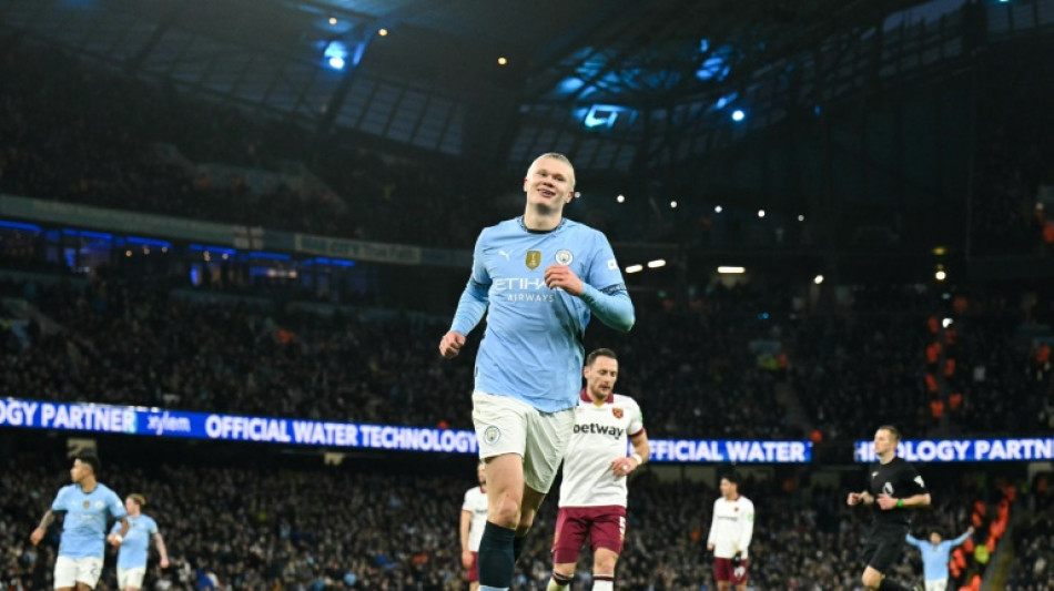 Com 2 de Haaland, City goleia West Ham e vence 2ª seguida; Arsenal tropeça