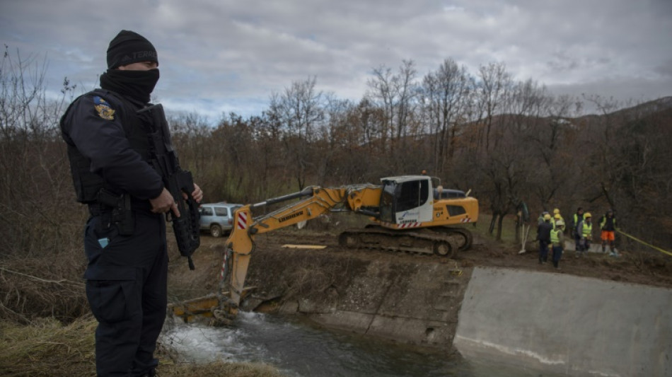 Canal blast sparks new stand-off between Kosovo and Serbia