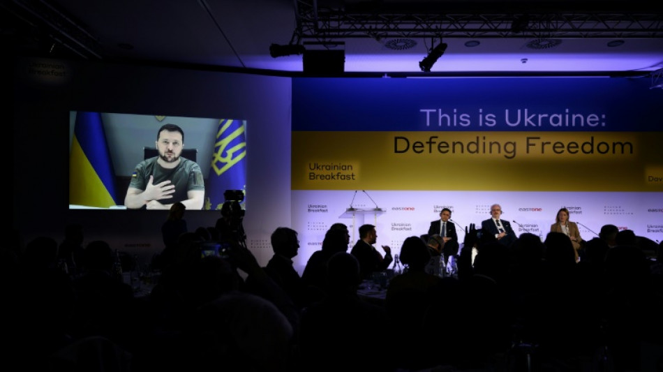 Selenskyj beklagt in Davos mangelnde Einheit des Westens im Ukraine-Krieg