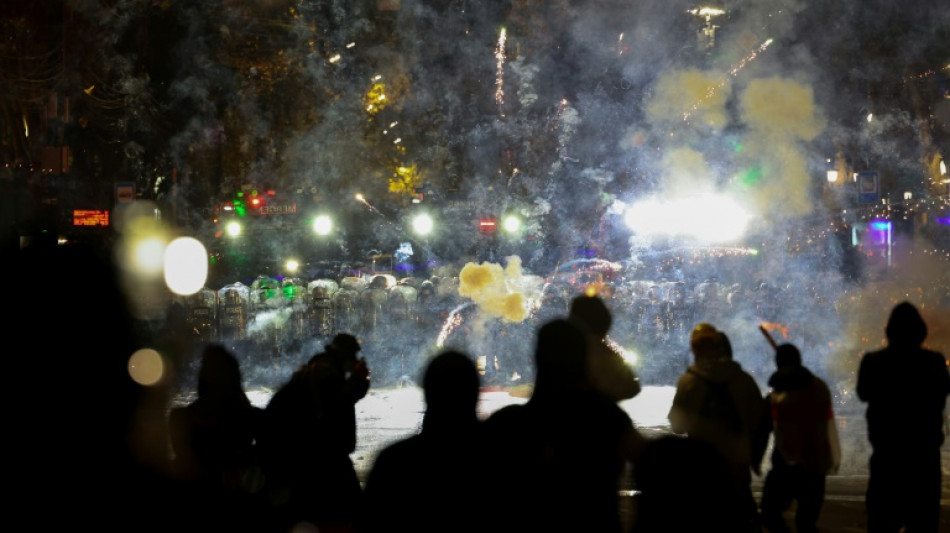  Neue Proteste gegen Regierung in Georgien nach Festnahme von Oppositionspolitiker 