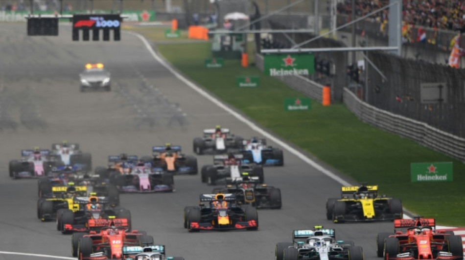 Formule 1: le Grand Prix de Chine 2023 est annulé