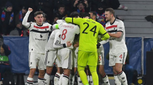 Man Utd grab win at Plzen in Europa League, Spurs held by Rangers