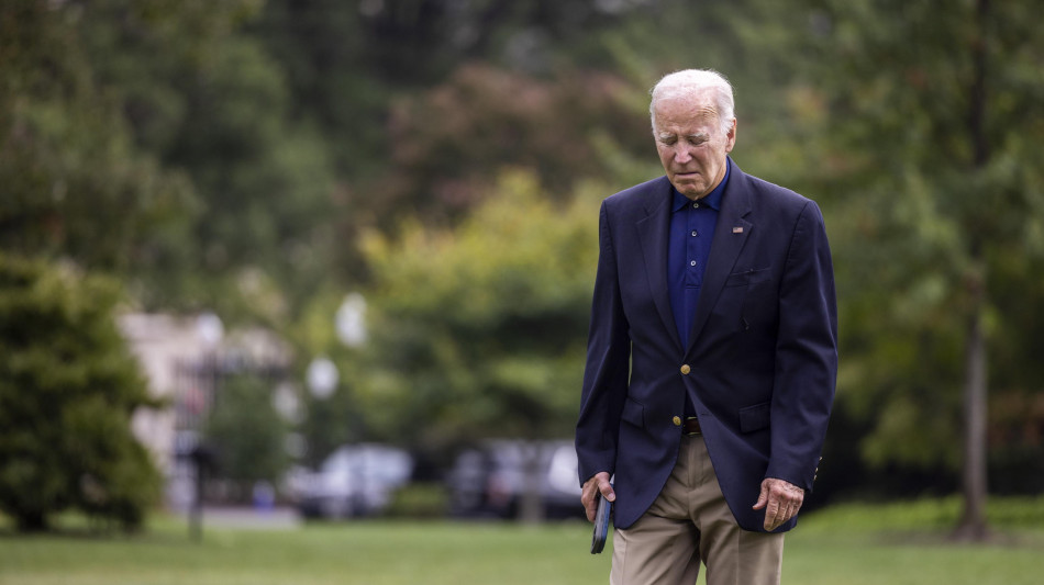  Biden, 'non ho ancora deciso sui missili a lungo raggio' 