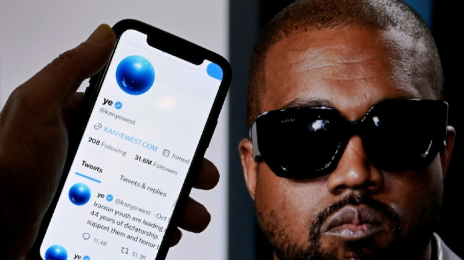 Twitter suspende a Kanye West por "incitación a la violencia", anuncia Elon Musk 