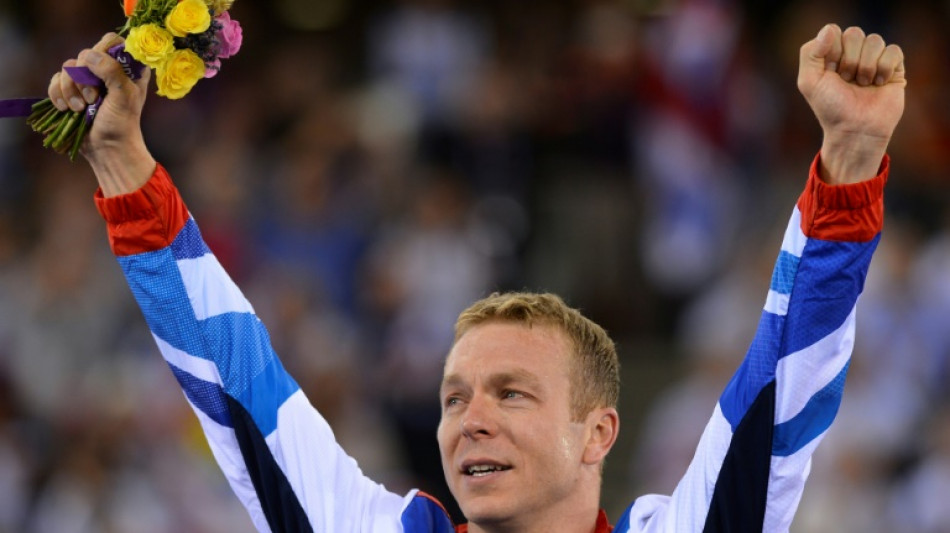 Olympic cycling champion Hoy reveals he has cancer