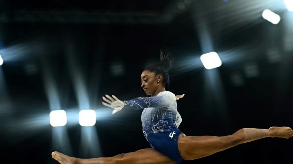 Nur Silber statt Doppel-Gold: Biles stürzt vom "Zitterbalken"