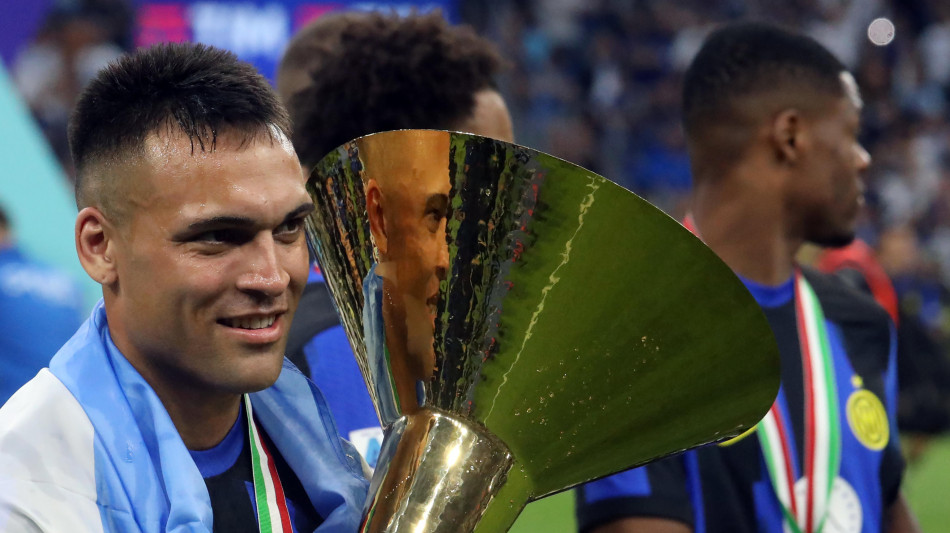 Calcio: Serie A, Lautaro miglior giocatore della stagione