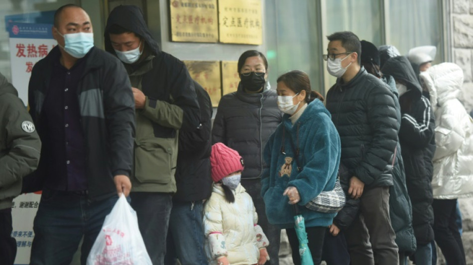 A Pékin, des crématoriums débordés par la vague de Covid