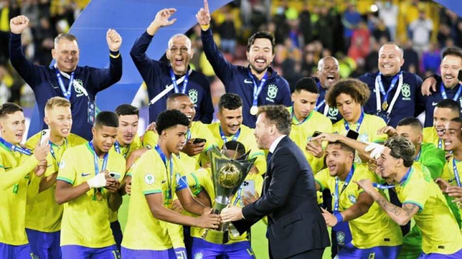 Brasil cai no 'Grupo da Morte' do Mundial Sub-20