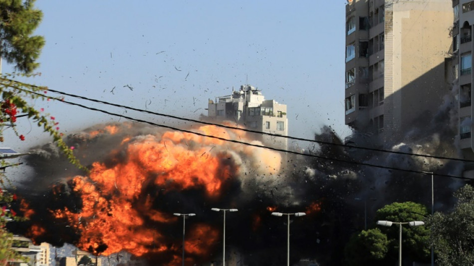  Angriffe im Libanon: Mehrstöckiges Gebäude im Süden Beiruts eingestürtzt 